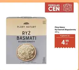 Biedronka Ryż basmati długoziarnisty Plony Natury oferta