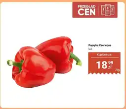 Biedronka Papryka czerwona oferta