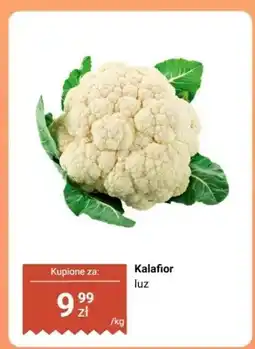 Biedronka Kalafior oferta