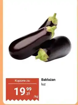 Biedronka Bakłażan oferta