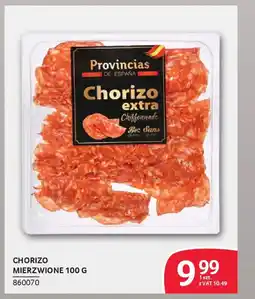 Selgros Chorizo mierzwione oferta