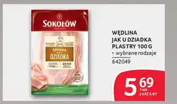Selgros Wędlina jak u dziadka plastry oferta