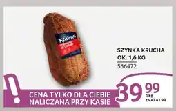 Selgros Szynka krucha oferta