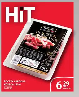 Selgros Boczek lardons kostka oferta