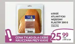 Selgros Łosoś atlantycki wędzony plastry oferta