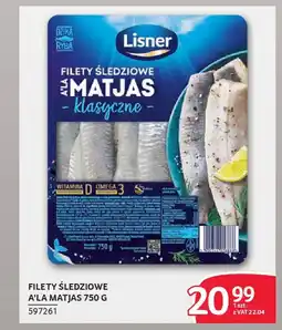 Selgros Filety śledziowe a'la matjas oferta