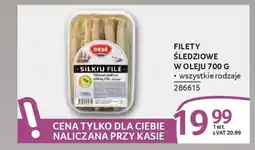 Selgros Filety śledziowe w oleju oferta