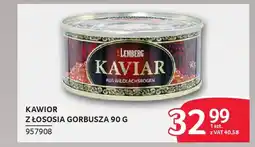 Selgros Kawior z łososia gorbusza oferta