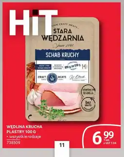 Selgros Wędlina krucha plastry oferta