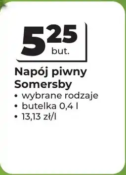 Odido Napój piwny Somersby oferta