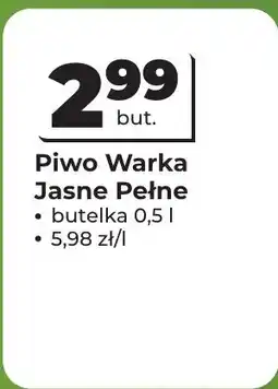 Odido Piwo Warka Jasne Pełne oferta