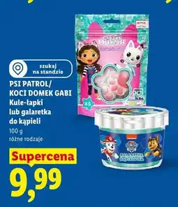 Lidl Galaretka do kąpieli Psi Patrol oferta