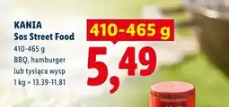 Lidl Sos Street Food tysiąca wysp oferta
