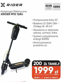 Max Elektro Hulajnoga elektryczna X Rider M10 oferta