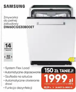 Max Elektro Samsung Zmywarka DW60CG550B00ET oferta