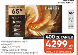 Max Elektro Telewizor Dreame A65V0D Mini LED oferta