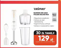 Max Elektro Zelmer Blender Pulsar Deluxe Max oferta