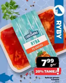 Netto Ryba po grecku Corsarro oferta