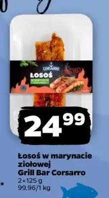 Netto Łosoś w marynacie ziołowej oferta