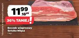 Netto Boczek wieprzowy Sztuka Mięsa oferta