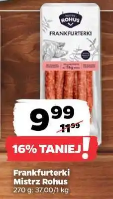 Netto Frankfurterki Mistrz Rohus oferta