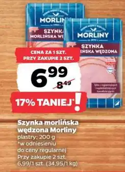 Netto Szynka morlińska wędzona Morliny oferta