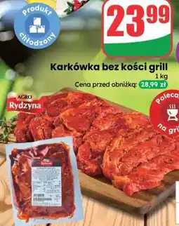 Dino Karkówka bez kości grill oferta