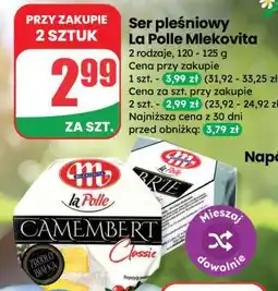 Dino Ser pleśniowy La Polle Mlekovita oferta