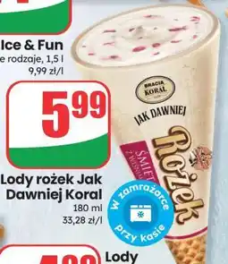 Dino Lody rożek Jak Dawniej Koral oferta