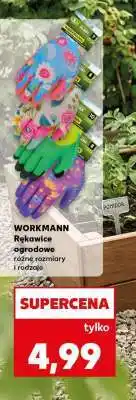 Kaufland WORKMANN Rękawice ogrodowe oferta
