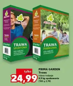 Kaufland PRIMA GARDEN Trawa oferta