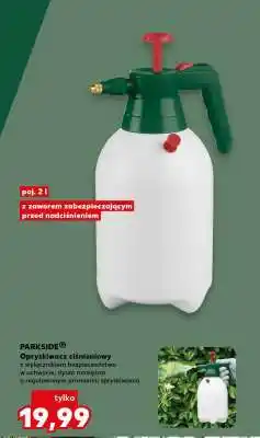 Kaufland PARKSIDE Opryskiwacz ciśnieniowy oferta