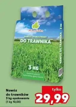 Kaufland Nawóz do trawników 3 kg opakowanie oferta