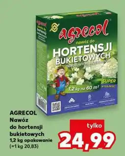 Kaufland AGRECOL Nawóz do hortensji bukietowych oferta