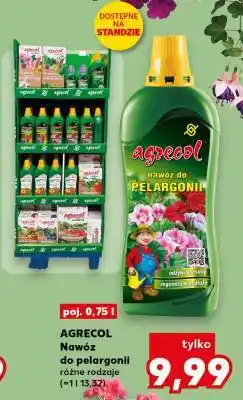 Kaufland AGRECOL Nawóz do pelargonii oferta