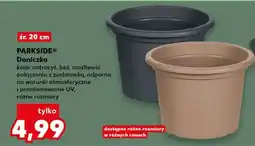 Kaufland PARKSIDE Doniczka oferta