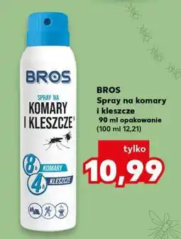 Kaufland BROS Spray na komary i kleszcze oferta