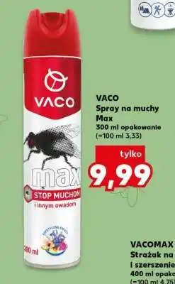 Kaufland VACO Spray na muchy Max oferta