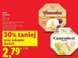 Lidl PILOS Camembert oferta