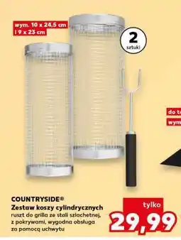 Kaufland COUNTRYSIDE Zestaw koszy cylindrycznych oferta