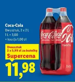 Lidl Coca-Cola oferta