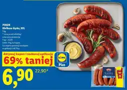 Lidl PIKOK Kiełbasa śląska, XXL oferta