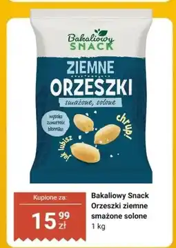 Dino Orzeszki ziemne smażone solone Bakaliowy Snack oferta