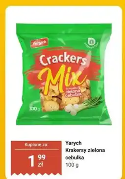 Dino Krakersy zielona cebulka Yarych oferta