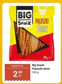 Dino Paluszki słone Big Snack oferta