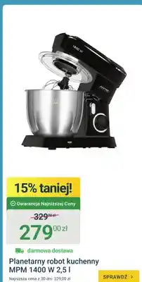 ERLI Robot kuchenny MPM 1400W oferta