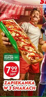 Zapiekanka Żabka w 3 smakach