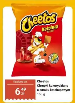 Dino Chrupki kukurydziane o smaku ketchupowym Cheetos oferta