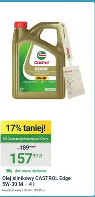 ERLI Olej silnikowy Castrol Edge 5W-30m oferta