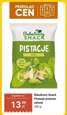 Dino Pistacje prażone solone Bakaliowy Snack oferta